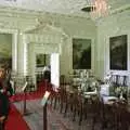 Inside the stately rooms of Blair Castle, A Trip to Pitlochry, Scotland - 24th March 1998