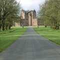 A Trip to Pitlochry, Scotland - 24th March 1998, The drive up to Glamis Castle (the setting for Shakespeare's Macbeth)