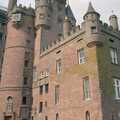 A Trip to Pitlochry, Scotland - 24th March 1998, Glamis Castle close-up