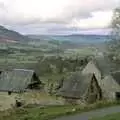 Derelict farm buildings, A Trip to Pitlochry, Scotland - 24th March 1998