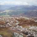 A view from the top of Scheihallion, A Trip to Pitlochry, Scotland - 24th March 1998