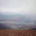 A bit of a rainbow, as seen from above, A Trip to Pitlochry, Scotland - 24th March 1998