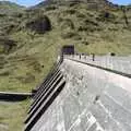 The dam at Loch Rannoch, A Trip to Pitlochry, Scotland - 24th March 1998