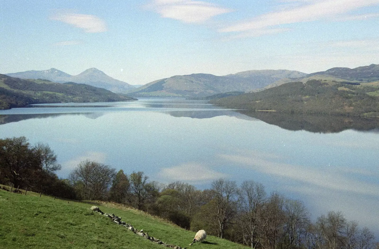 A lovely Highlands scene, from A Trip to Pitlochry, Scotland - 24th March 1998