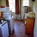 The kitchen has new tiles, Garden Rotovator Action, Brome, Suffolk - 28th March 1998