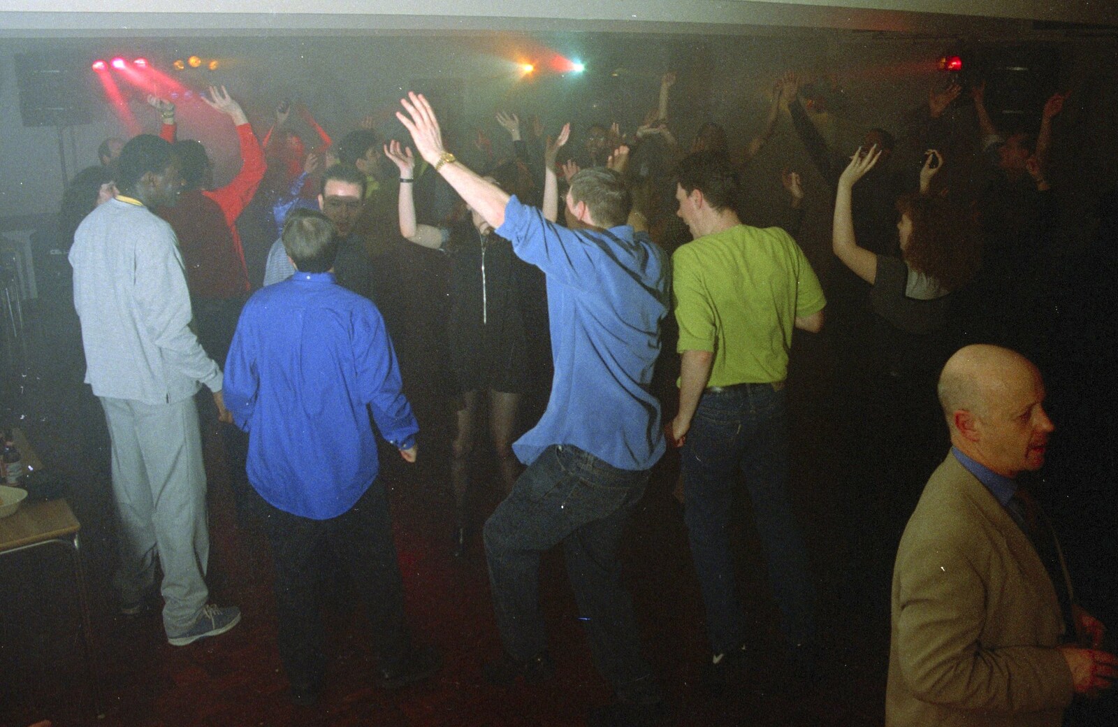 Even more hands from A CISU Thrash in the SCC Social Club, Rope Walk, Ipswich - 4th April 1998
