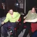 Paul messes around, A CISU Thrash in the SCC Social Club, Rope Walk, Ipswich - 4th April 1998