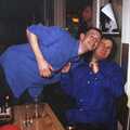 Russell Armstrong looks a bit put out, A CISU Thrash in the SCC Social Club, Rope Walk, Ipswich - 4th April 1998
