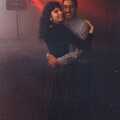 Hajni and Raj have a slow dance, A CISU Thrash in the SCC Social Club, Rope Walk, Ipswich - 4th April 1998
