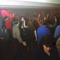 Hands in the air, Social Club style, A CISU Thrash in the SCC Social Club, Rope Walk, Ipswich - 4th April 1998