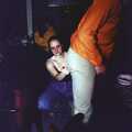 Elen gets a lighter out, A CISU Thrash in the SCC Social Club, Rope Walk, Ipswich - 4th April 1998
