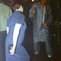 One of the mainframe guys dances, A CISU Thrash in the SCC Social Club, Rope Walk, Ipswich - 4th April 1998