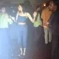 Natalie dances about, A CISU Thrash in the SCC Social Club, Rope Walk, Ipswich - 4th April 1998