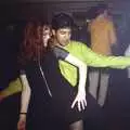 Hannah gets down, A CISU Thrash in the SCC Social Club, Rope Walk, Ipswich - 4th April 1998