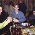Paul thinks it's hilarious, A CISU Thrash in the SCC Social Club, Rope Walk, Ipswich - 4th April 1998