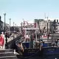 Fishing boats in the Harbour, The Barbican, A CISU Trip to Plymouth, Devon - 1st May 1998