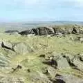 A view of Dartmoor, A CISU Trip to Plymouth, Devon - 1st May 1998