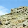 Walking down Sheepstor, A CISU Trip to Plymouth, Devon - 1st May 1998