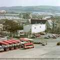 Plymouth City buses at Bretonside, A CISU Trip to Plymouth, Devon - 1st May 1998