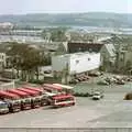 Plymouth City buses at Bretonside, A CISU Trip to Plymouth, Devon - 1st May 1998