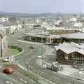 The circular garage on Charles Cross, A CISU Trip to Plymouth, Devon - 1st May 1998