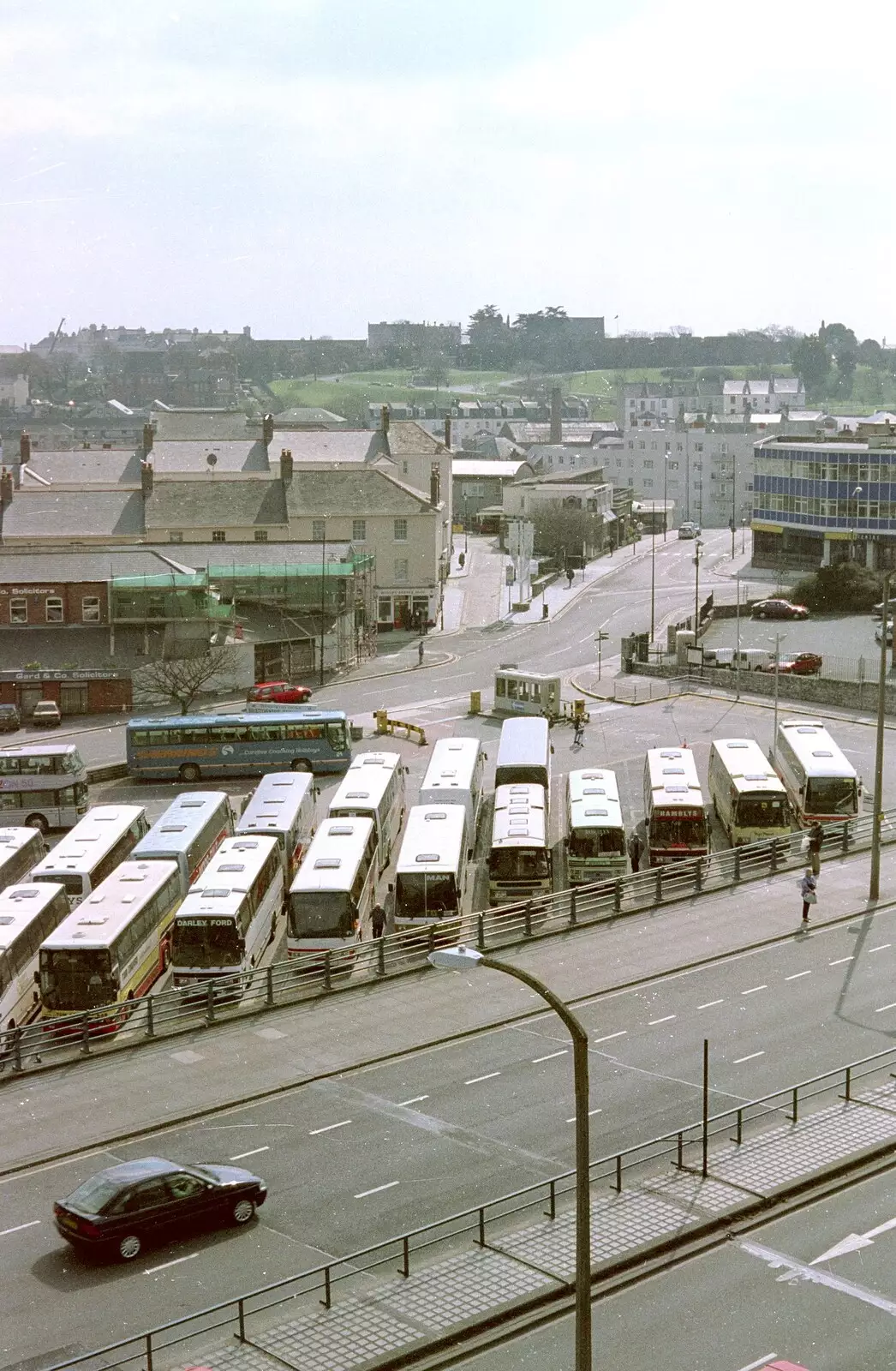 It's full at Bretonside bus station, from A CISU Trip to Plymouth, Devon - 1st May 1998