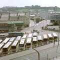 It's full at Bretonside bus station, A CISU Trip to Plymouth, Devon - 1st May 1998