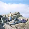 We flake out on Sheepstor, A CISU Trip to Plymouth, Devon - 1st May 1998