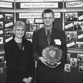 Nosher and the Mike Bouttell award, The CISU Awards Season, Suffolk County Council, Ipswich - 21st May 1998