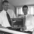 Nosher and Russell become Microsoft Certified Professionals in 1997, The CISU Awards Season, Suffolk County Council, Ipswich - 21st May 1998