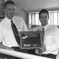 Nosher and Russell become MCPs in 1997, The CISU Awards Season, Suffolk County Council, Ipswich - 21st May 1998