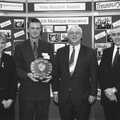 A photo with the treasurer, The CISU Awards Season, Suffolk County Council, Ipswich - 21st May 1998