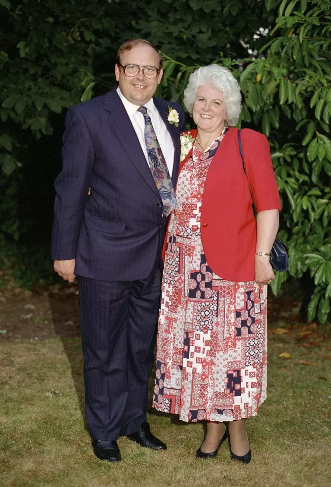 Mike and Marion, from Steve-O's Wedding, Thorpe St. Andrew, Norwich, Norfolk - 3rd July