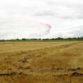 The Red Arrows over the back field, Tony and Janet's Building Plot, and the Red Arrows, Eye, Suffolk - 22nd July 1998