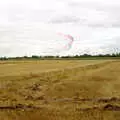 The Red Arrows over the back field, Tony and Janet's Building Plot, and the Red Arrows, Eye, Suffolk - 22nd July 1998