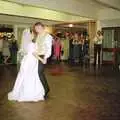 Joe and Lesley and the first dance, Joe and Lesley's CISU Wedding, Ipswich, Suffolk - 30th July 1998