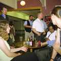 Phil roams around looking surprised, Joe and Lesley's CISU Wedding, Ipswich, Suffolk - 30th July 1998