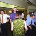 Nosher in the purple shirt, Joe and Lesley's CISU Wedding, Ipswich, Suffolk - 30th July 1998