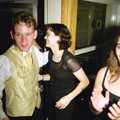 Joe and Lesley's CISU Wedding, Ipswich, Suffolk - 30th July 1998, Joe and Hannah Reid