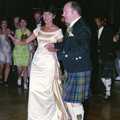 The first dance, Hamish and Jane's Wedding, Canford School, Wimborne, Dorset - 5th August 1998