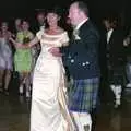 The first dance, Hamish and Jane's Wedding, Canford School, Wimborne, Dorset - 5th August 1998