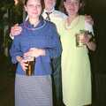 The former girls next door, Hamish and Jane's Wedding, Canford School, Wimborne, Dorset - 5th August 1998