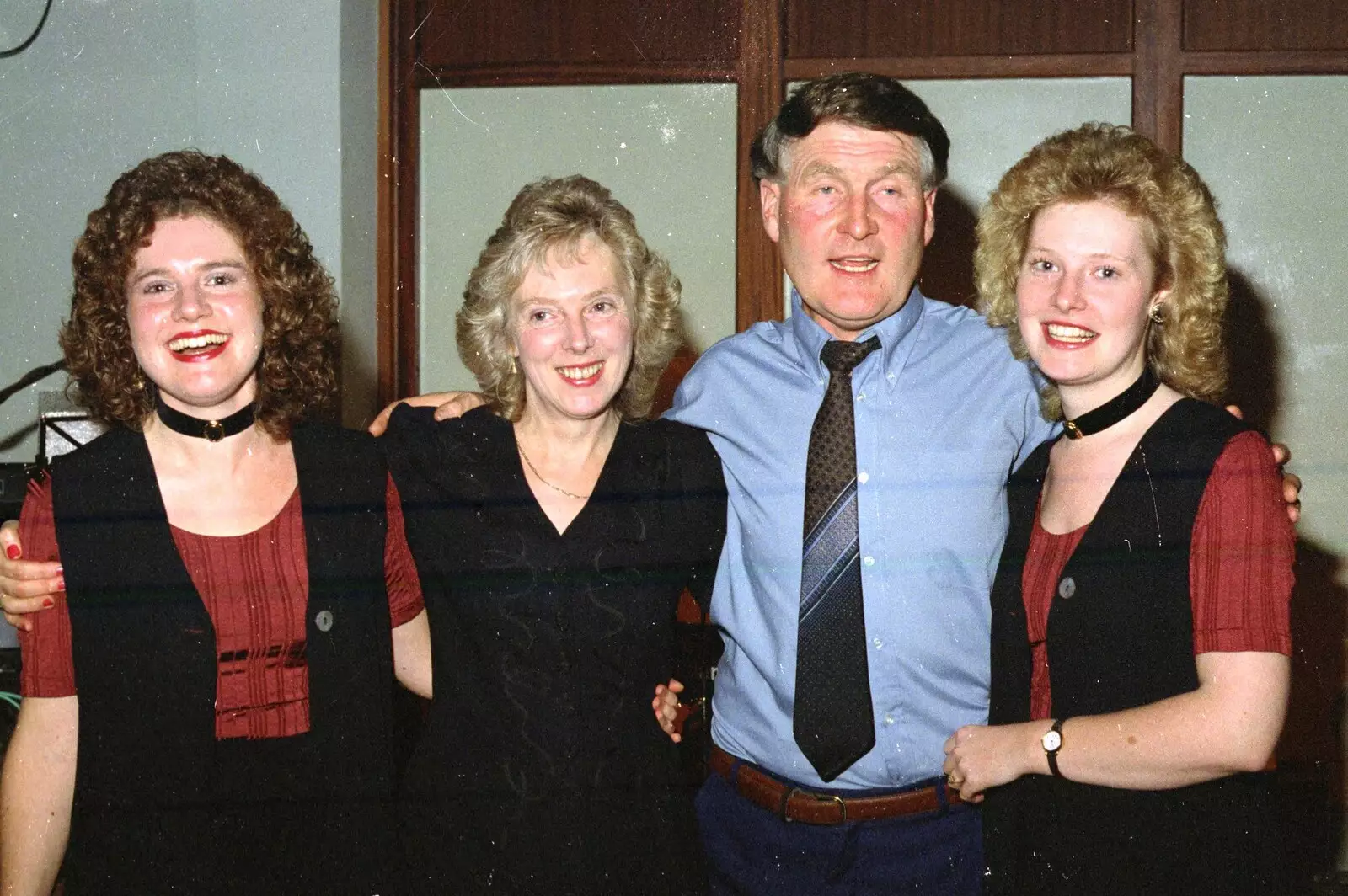 Debbie, Jean, Bernie and Lindsay, from Cider Making With Geoff and Brenda, Stuston, Suffolk - 10th September 1998