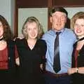 Debbie, Jean, Bernie and Lindsay, Cider Making With Geoff and Brenda, Stuston, Suffolk - 10th September 1998