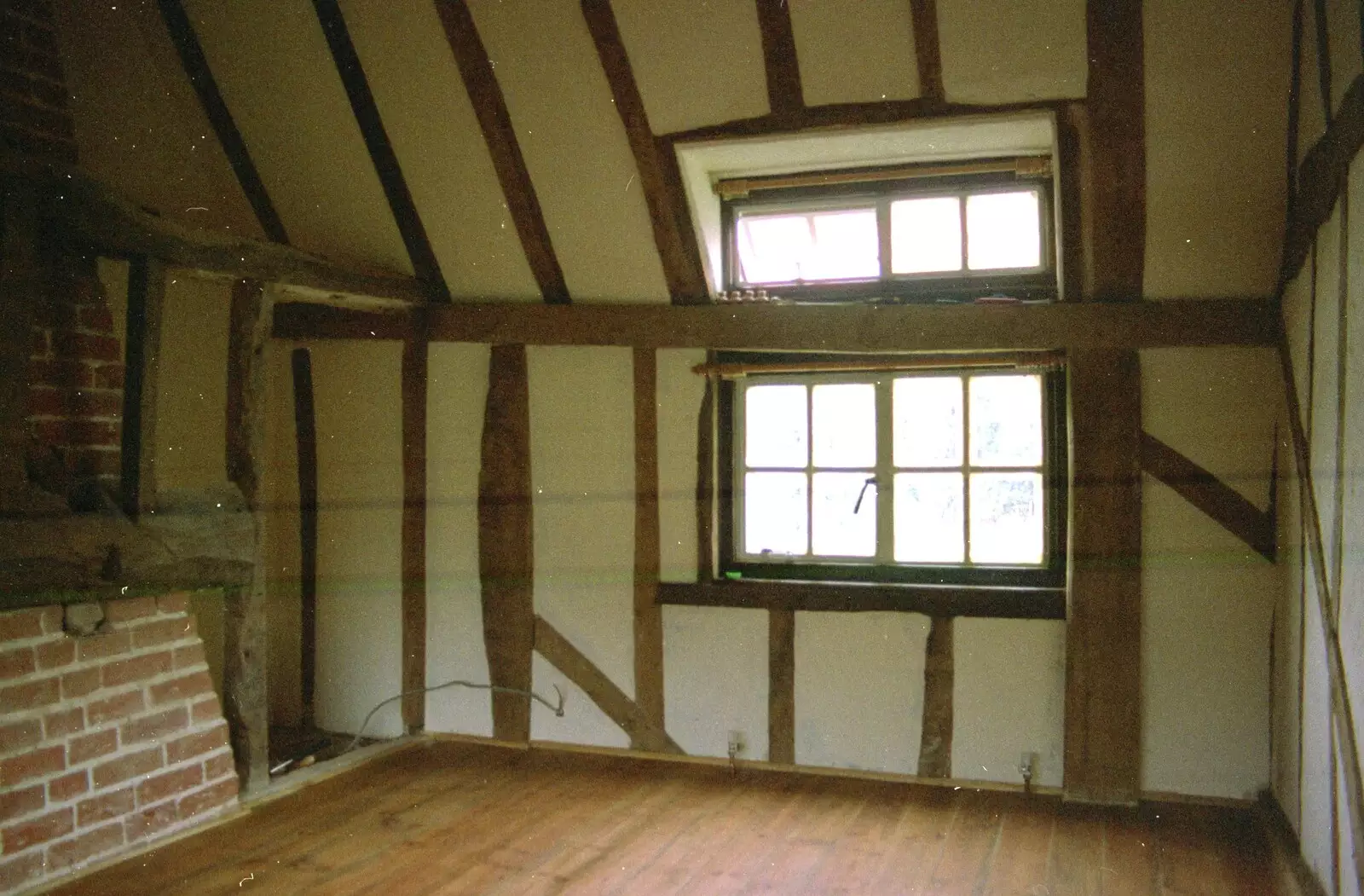 The main bedroom is virtually complete, from Cider Making With Geoff and Brenda, Stuston, Suffolk - 10th September 1998