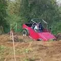 Brenda gets stuck in a hole, Cider Making With Geoff and Brenda, Stuston, Suffolk - 10th September 1998