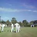 Down at the Eye bowls club, Cider Making With Geoff and Brenda, Stuston, Suffolk - 10th September 1998