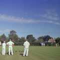 A Spot of Cider Making, Stuston, Suffolk - 10th September 1998, The action down at the Eye Bowls Club