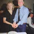 Jean and Bernie celebrate their anniversary, Cider Making With Geoff and Brenda, Stuston, Suffolk - 10th September 1998