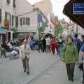 Gibraltar town centre, The CISU Massive do Malaga, Spain - November 14th 1998